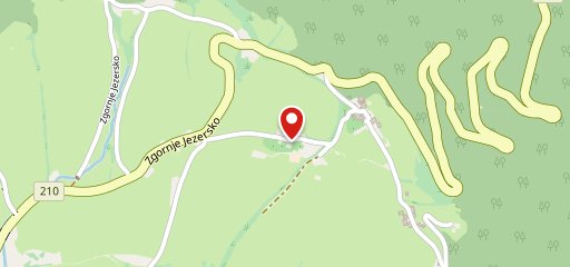 Šenkova domačija sulla mappa