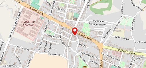 Ristorante Senso Unico sulla mappa