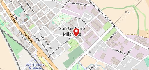 Pizzeria Senso Unico sulla mappa