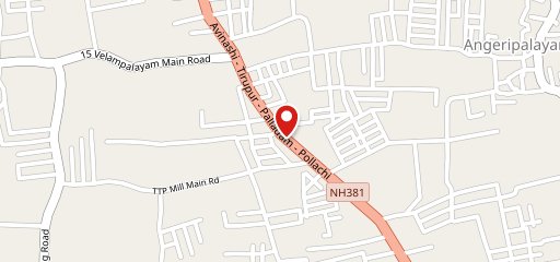 Senthur Chappathi on map