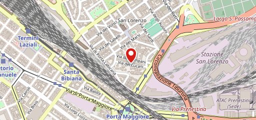 Senza Pensieri sulla mappa