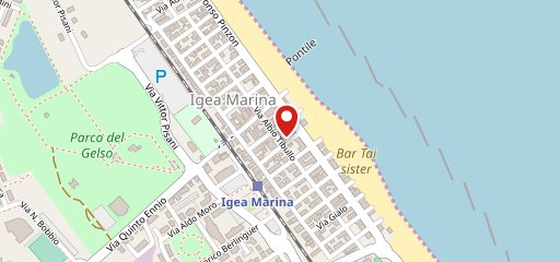 Senzaspine Tapas Bar Ristorantino sulla mappa