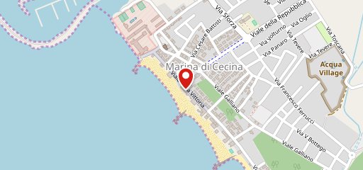 Separè 1968 sulla mappa