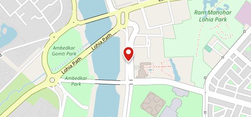 L 14 - Renaissance Lucknow Hotel on map