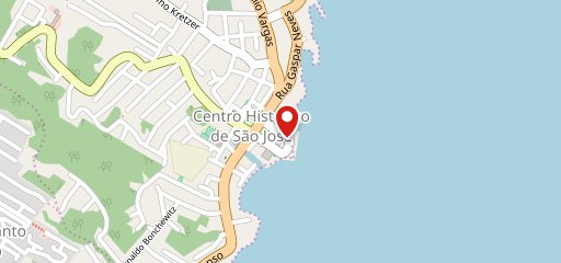 Sépia Gastronomia Do Mar no mapa