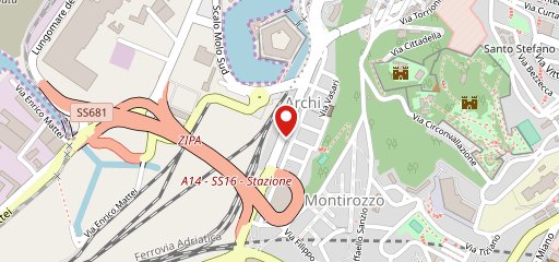 Sepofa Ristorante Pizzeria sulla mappa