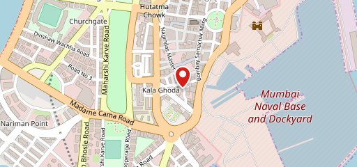 Sequel, Kala Ghoda on map