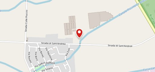 Ser Jeek Ristorante sulla mappa