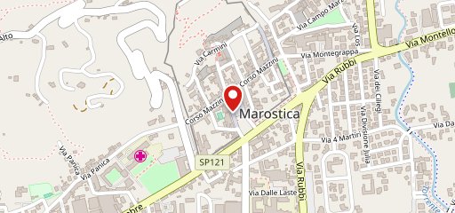 Ser Pizza sulla mappa