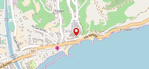 Ristorante Serafino sulla mappa