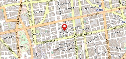 Arancini Espressi Serafino sulla mappa