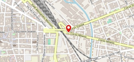 Pizzeria Serenella sulla mappa