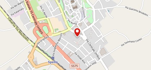 Panificio Serenelli Gildo sulla mappa