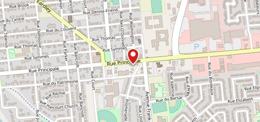 Sérénithé sur la carte