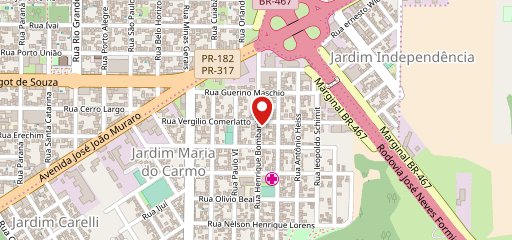 Bar do Serginho no mapa