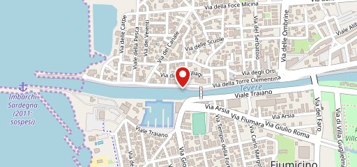 Sergio's Burger sulla mappa