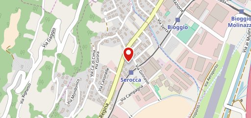 Ristorante Pizzeria La Rocca sulla mappa