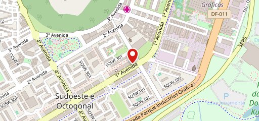 ESQUINA 301 RESTAURANTE e CHOPERIA no mapa