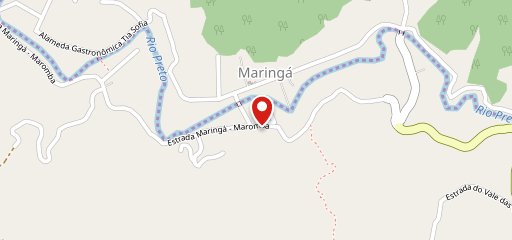 Serra Gelada Fondues Visconde de Mauá no mapa