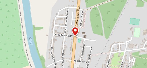 Sertić V.S. d.o.o. - Buffet SAN sulla mappa