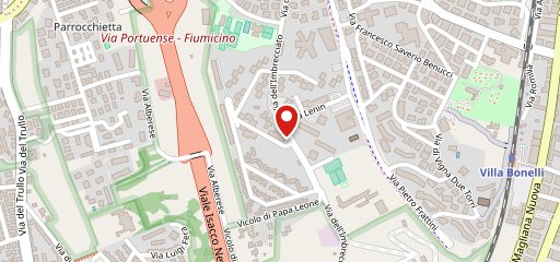 SERVITO ROMA sulla mappa