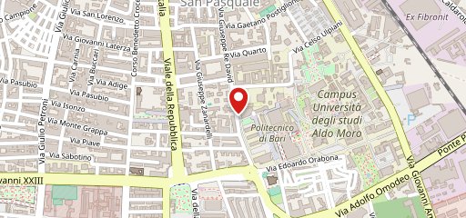 Sesar Caffé Bari sulla mappa