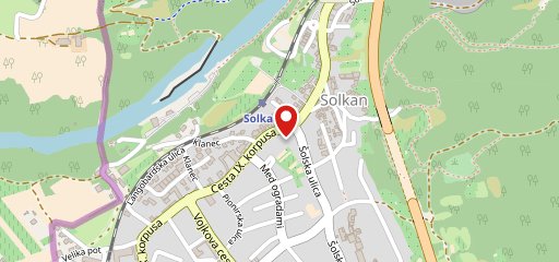 Marjo Šeše sulla mappa