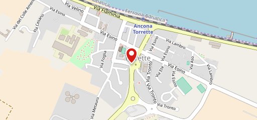 Ristorante Sessanta126 sulla mappa