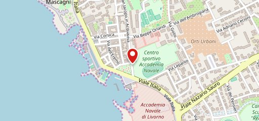 Sestante ristorante Livorno ...No Pizza sulla mappa