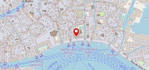 Sestante - Osteria di Mare sulla mappa