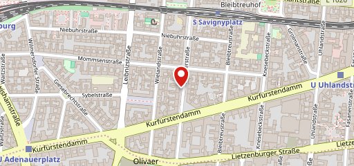 Café Sets sur la carte