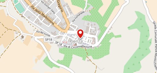 Sette Di Vino sulla mappa