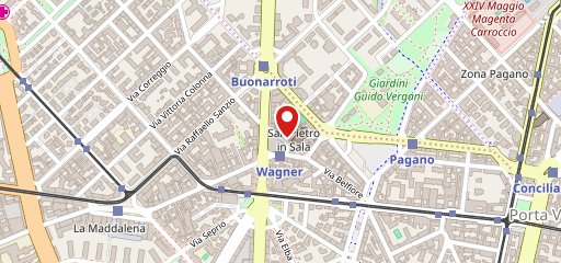 Sette Plus - Wagner Milano sulla mappa