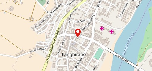 Settemila Caffè Langhirano sulla mappa