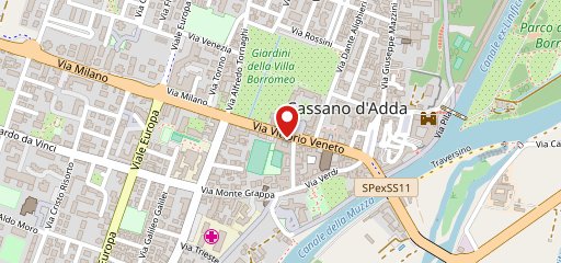 Settimo Gelo sur la carte