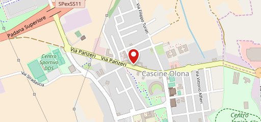 Settimo Miglio sulla mappa