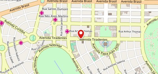 Seu Belarmino Sorvetes no mapa