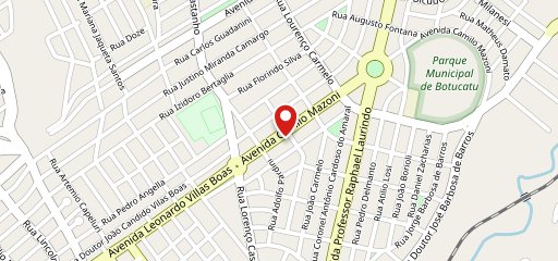 Seu Caldinho no mapa