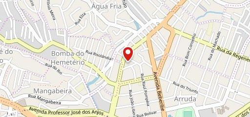 Seu Calisto Restaurante no mapa