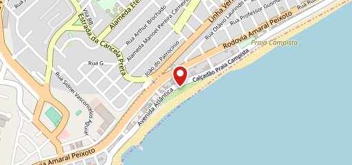 Seu Clóvis Burger no mapa