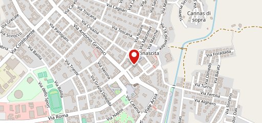 Pizzeria Centrale sulla mappa