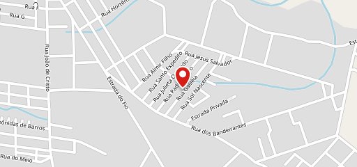 Barzinho do Neu no mapa