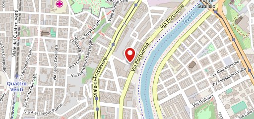 SEU Pizza sulla mappa