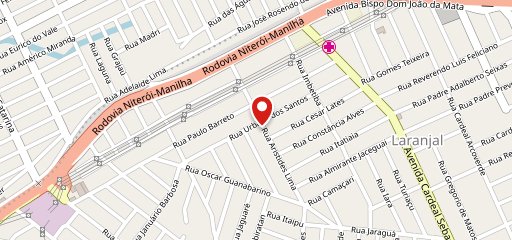 Seu Vigário no mapa