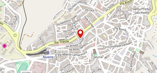 Seven Cafè sulla mappa