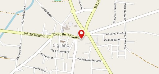 Seven Bar sulla mappa