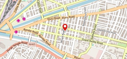 Seven Days cafe - Satyanarayana Puram on map