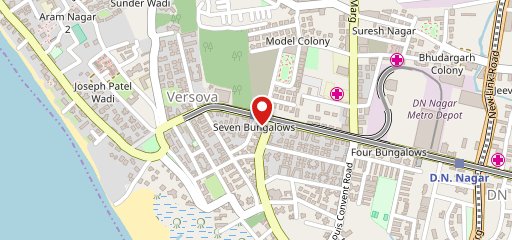 7 hills versovsa on map