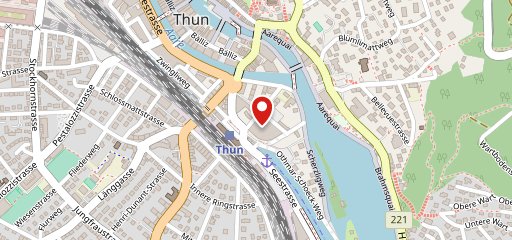 Sevens Restaurant Bar Take Away sulla mappa