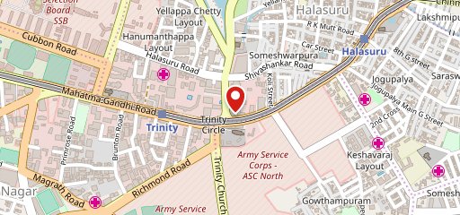 Seven Rivers Brewing Co - Taj on map